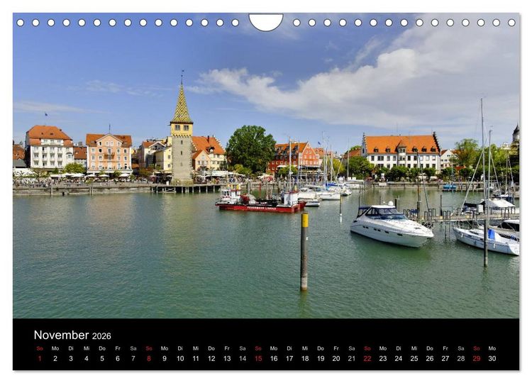 Produktbild: Kulturlandschaft Bodensee - Teil I (Wandkalender 2026 DIN A4 quer), CALVENDO Monatskalender