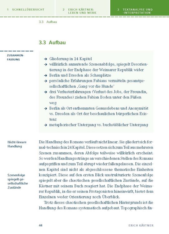 Produktbild: Fabian. Die Geschichte eines Moralisten von Erich K&auml;stner