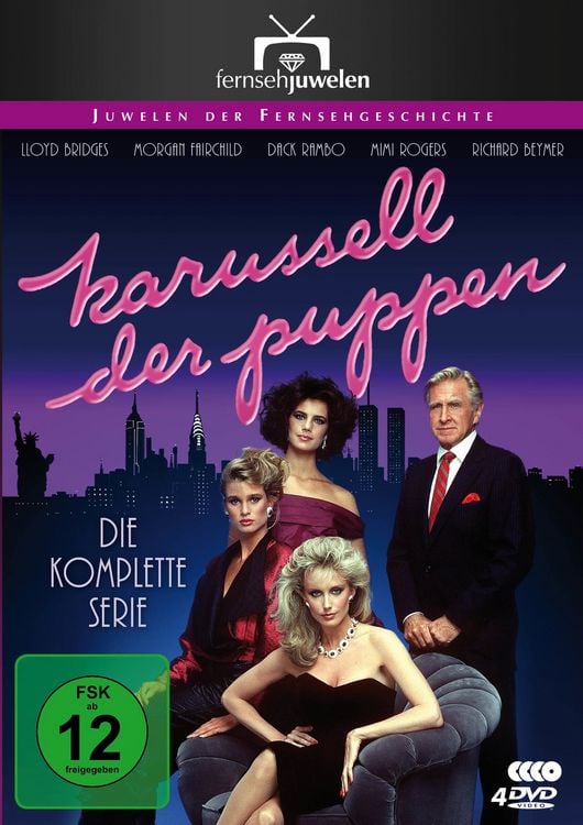 Produktbild: Karussell der Puppen (Paper Dolls) - Die komplette Serie (Fernsehjuwelen) [4 DVDs]