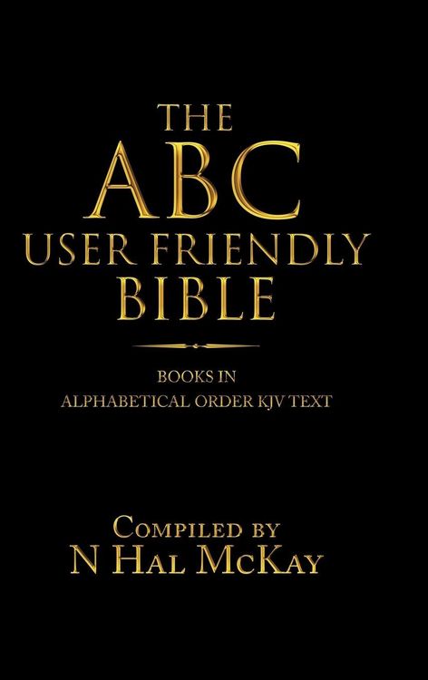 Produktbild: The Abc User Friendly Bible