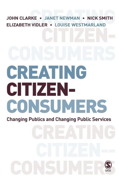 Produktbild: Creating Citizen-Consumers