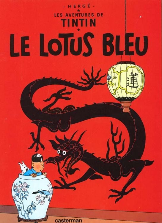 Produktbild: Les Aventures de Tintin 05. Le Lotus Bleu