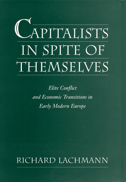 Produktbild: Capitalists in Spite of Themselves