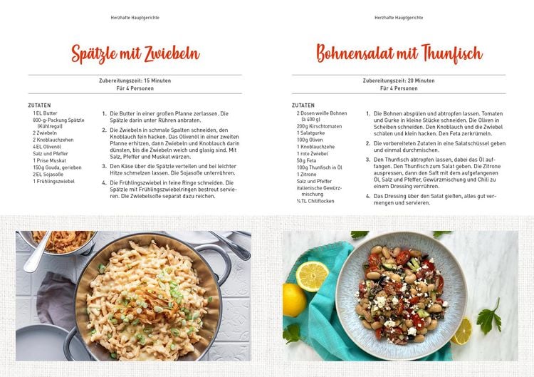 Produktbild: Die besten Kochrezepte: Schnell & einfach
