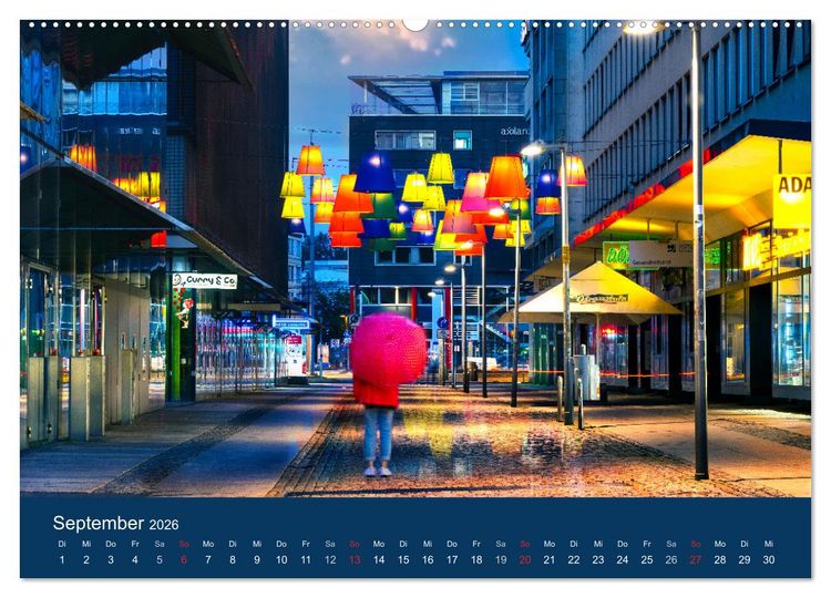 Produktbild: Chemnitz - Sachsen von seiner sch&ouml;nsten Seite (Wandkalender 2026 DIN A2 quer), CALVENDO Monatskalender