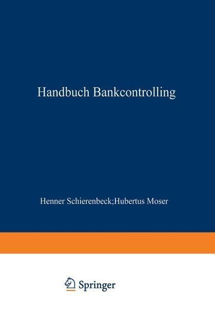 Produktbild: Handbuch Bankcontrolling