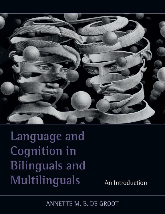 Produktbild: Language and Cognition in Bilinguals and Multilinguals