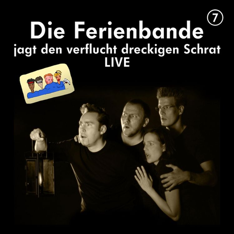 Produktbild: Die Ferienbande jagt den verflucht dreckigen Schrat - Live