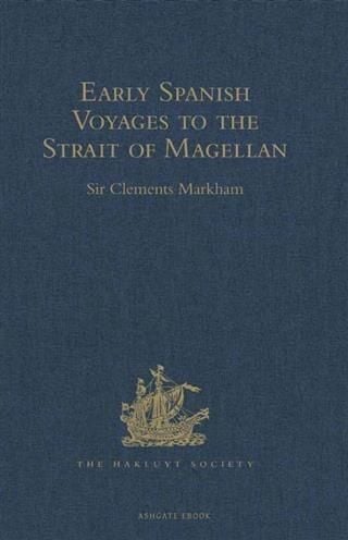 Produktbild: Early Spanish Voyages to the Strait of Magellan