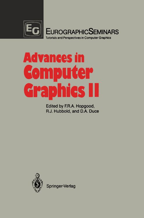 Produktbild: Advances in Computer Graphics II