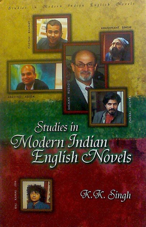 Produktbild: Studies in Modern Indian English Novels