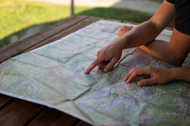 Produktbild: KOMPASS Wanderkarte Allg&auml;uer Alpen, Kleinwalsertal