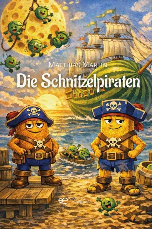 Produktbild: Die Schnitzelpiraten