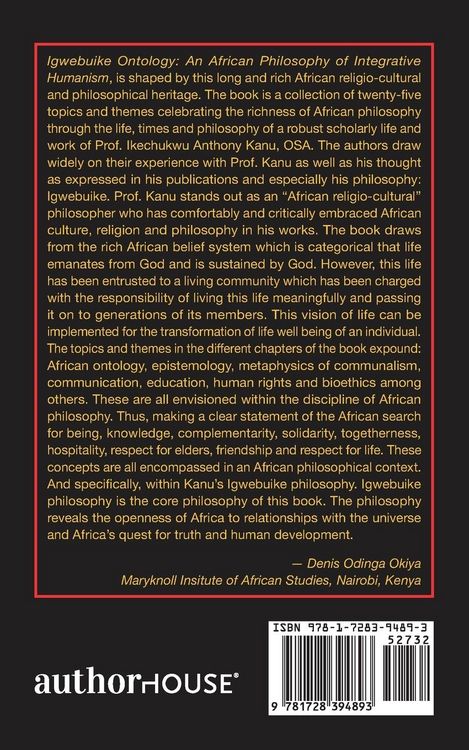 Produktbild: Igwebuike Philosophy