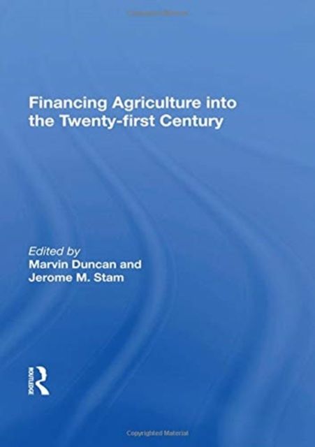 Produktbild: Financing Agriculture into the Twenty-first Century