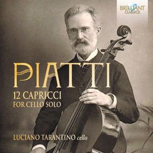 Produktbild: Piatti:12 Capricci For Cello Solo