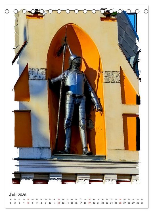 Produktbild: Novi Sad entdecken (Tischkalender 2026 DIN A5 hoch), CALVENDO Monatskalender