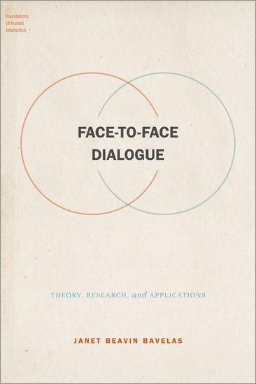Produktbild: Face-To-Face Dialogue