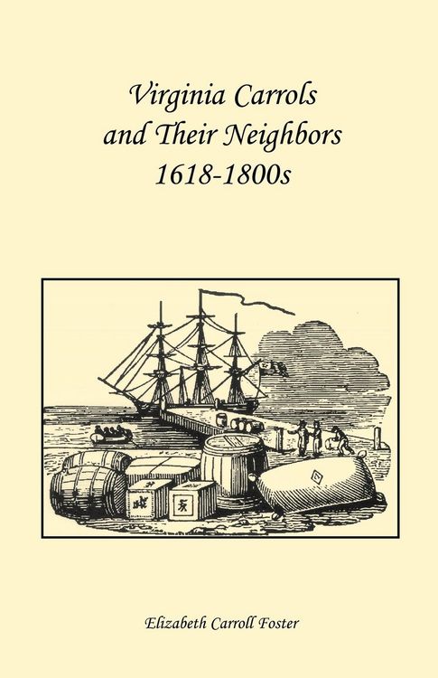 Produktbild: Virginia Carrolls and Their Neighbors 1618-1800s