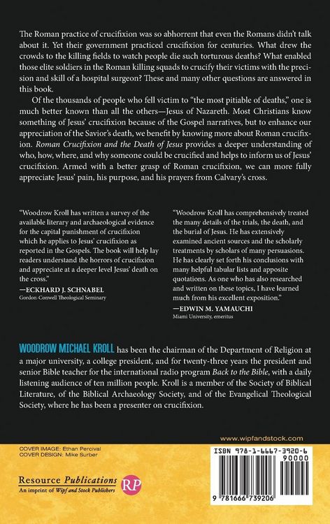 Produktbild: Roman Crucifixion and the Death of Jesus
