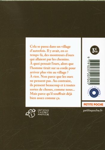 Produktbild: L'ours qui refusa de danser