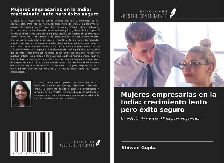 Produktbild: Mujeres empresarias en la India: crecimiento lento pero &eacute;xito seguro