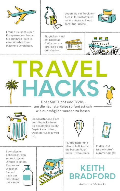 Produktbild: Travel Hacks