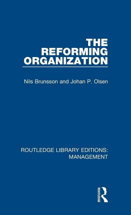 Produktbild: The Reforming Organization