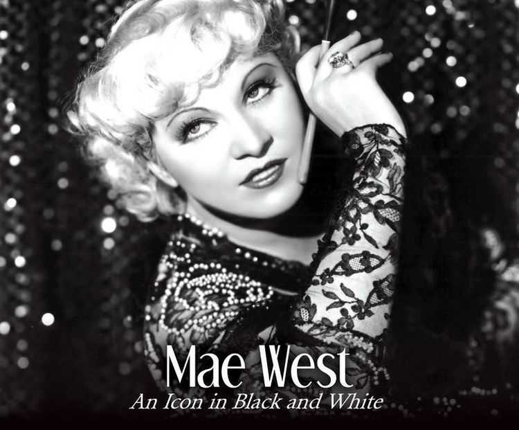 Produktbild: Mae West: An Icon in Black and White