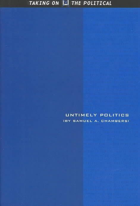 Produktbild: Untimely Politics