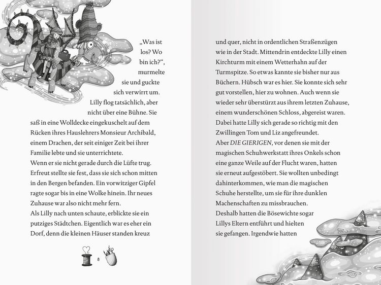 Produktbild: Lillys magische Schuhe, Band 5 - Der funkelnde Berg