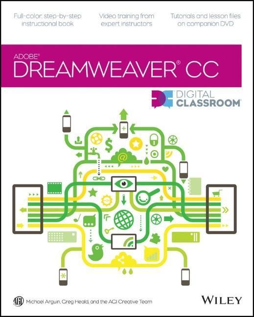 Produktbild: Dreamweaver CC Digital Classroom