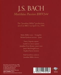 Bach:Matthäus Passion