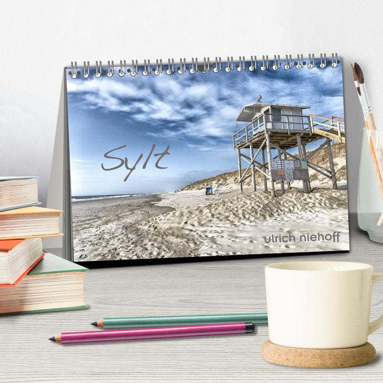 Produktbild: Sylt (Tischkalender 2026 DIN A5 quer), CALVENDO Monatskalender