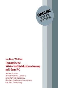 Produktbild: Dynamische Wirtschaftlichkeitsrechnung mit dem PC