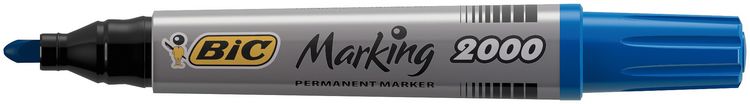 Produktbild: BIC Permanent Marker Marking 2000 ECOlutions &Ouml;ko blau