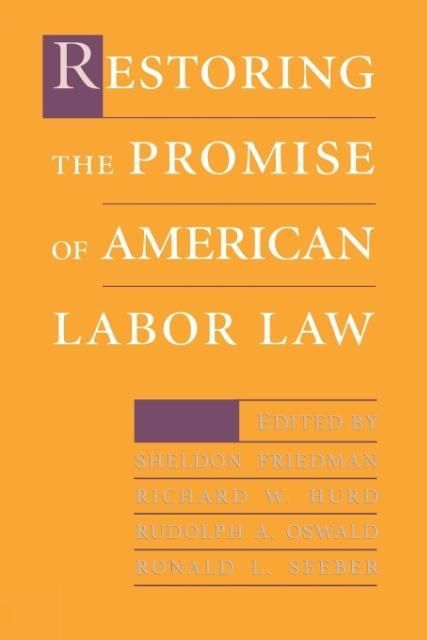 Produktbild: Restoring The Promise Of Amer