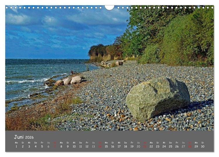 Produktbild: R&uuml;gen &ndash; Insel der Superlative (Wandkalender 2026 DIN A3 quer), CALVENDO Monatskalender