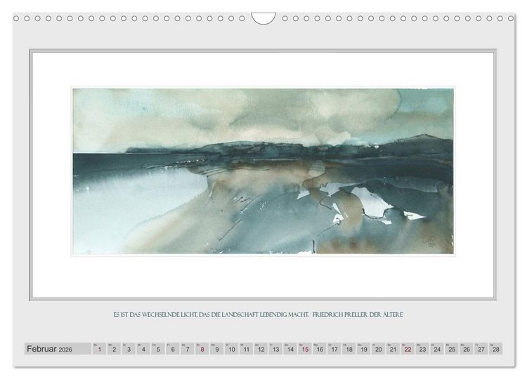 Produktbild: Zauber einer Insel (Wandkalender 2026 DIN A3 quer), CALVENDO Monatskalender