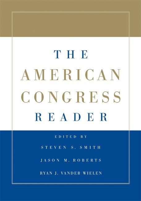 Produktbild: The American Congress Reader