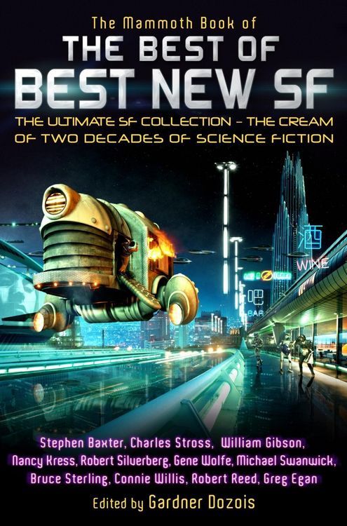 Produktbild: The Mammoth Book of the Best of Best New SF