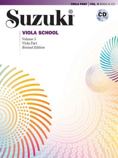 Produktbild: Suzuki Viola School Viola Part & CD, Volume 5 (Revised)