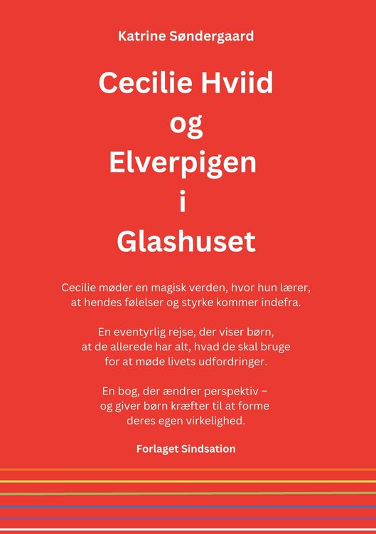Produktbild: Cecilie Hviid og Elverpigen i Glashuset