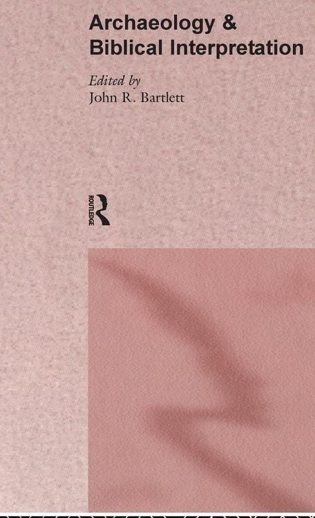Produktbild: Archaeology and Biblical Interpretation