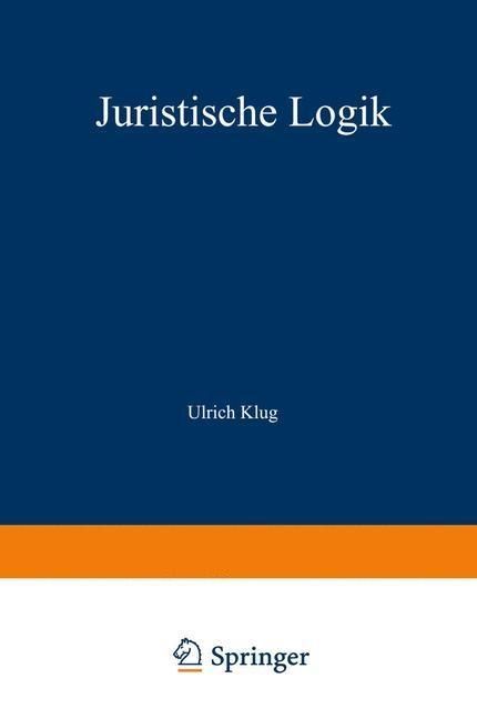 Produktbild: Juristische Logik