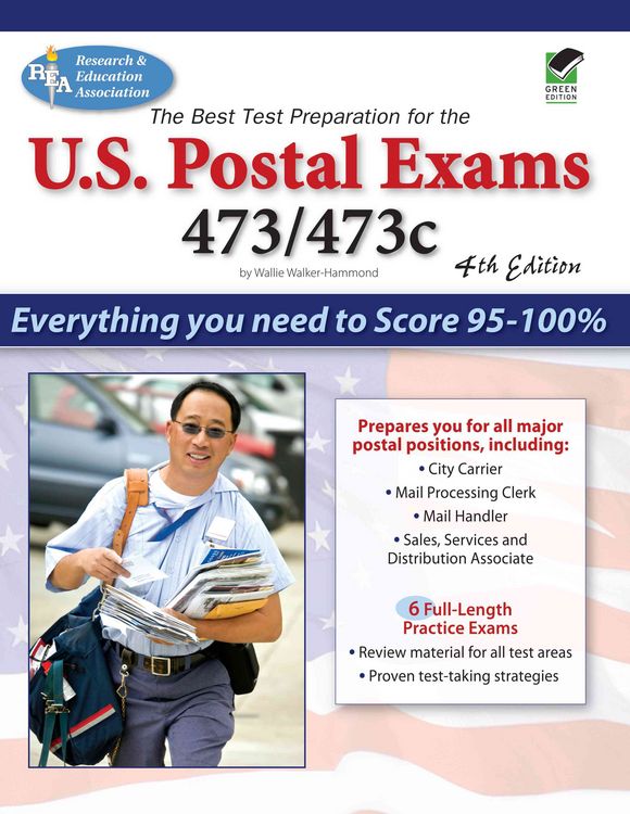 Produktbild: Us Postal Exams 473/473c