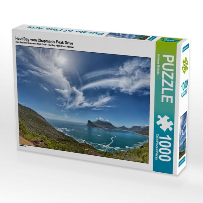 Produktbild: Hout Bay vom Chapman's Peak Drive (Puzzle)