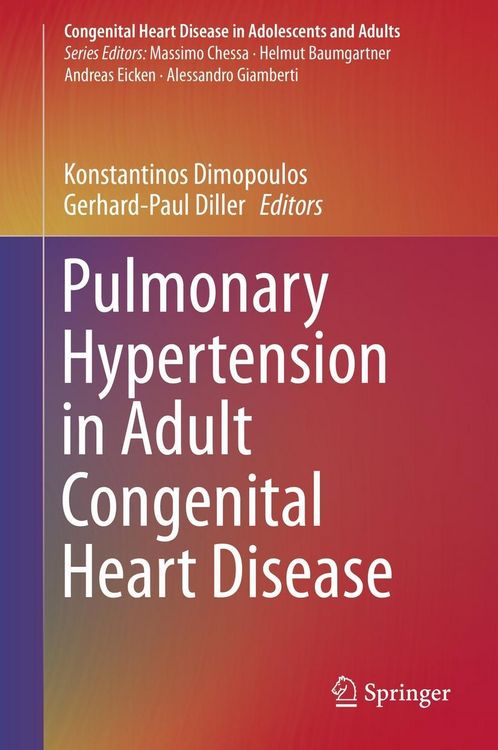 Produktbild: Pulmonary Hypertension in Adult Congenital Heart Disease