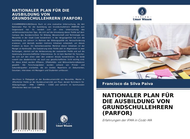 Produktbild: Nationaler Plan f&uuml;r die Ausbildung von Grundschullehrern (parfor)
