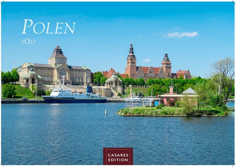 Produktbild: Polen Kalender 2027 &ndash; Wandkalender | Fotokalender Osteuropa 24x35cm - Entdecken Sie die sch&ouml;nsten Orte Polens | Der einzigartige . mit faszinierenden Fotos und Sehenw&uuml;rdigkeiten